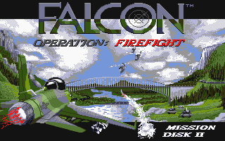 Falcon Mission Disk II - Operation: Firefight